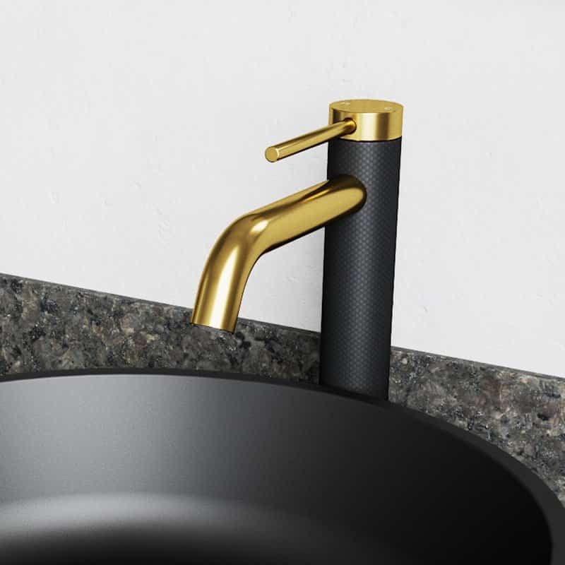 vigo-lexington-vg03028mgmb-cfiber-single-handle-vessel-sink-faucet-in-matte-gold-matte-black