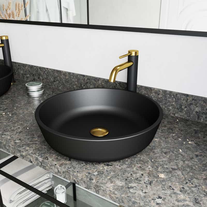 vigo-lexington-vg03028mgmb-cfiber-single-handle-vessel-sink-faucet-in-matte-gold-matte-black