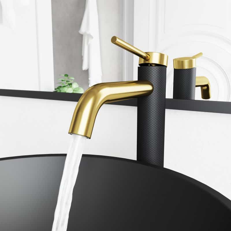 vigo-lexington-vg03028mgmb-cfiber-single-handle-vessel-sink-faucet-in-matte-gold-matte-black