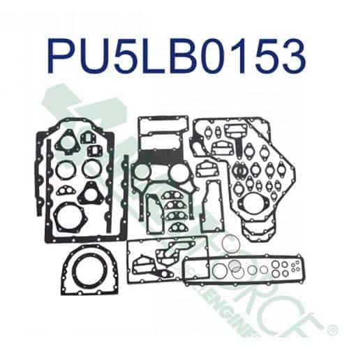 Claas Combine Conversion Gasket Set – HCPU5LB0153