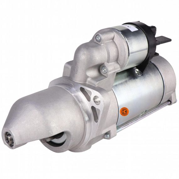 John Deere Sprayer Starter – New, 12V, PLGR, CW, Aftermarket Bosch – HR527400