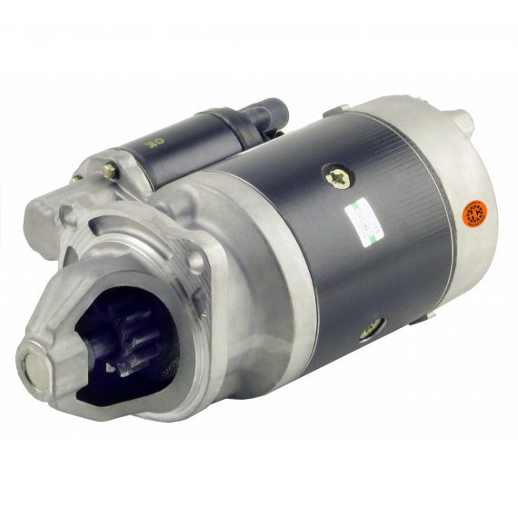 Mahindra Tractor Starter – New, 12V, DD, CW, Aftermarket Lucas – HMD1233544