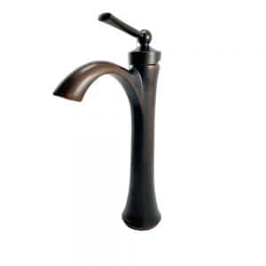 MOEN Wynford 4507ORB Oil Rubbed Bronze One-Handle High Arc Bathroom Faucet