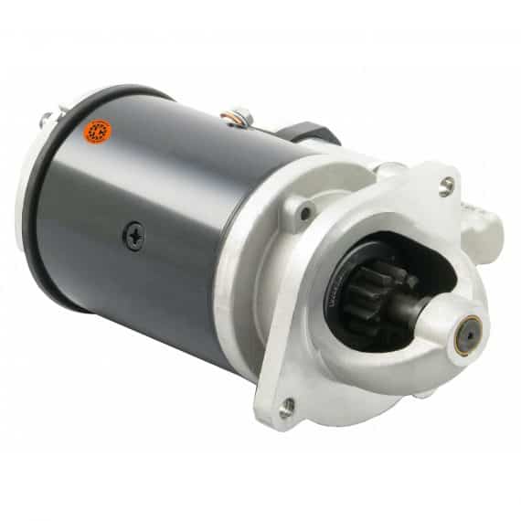 New Holland Haybine Mower Conditioner Starter – New, 12V, DD, CW, Genuine Lucas – FD8NN11000CE