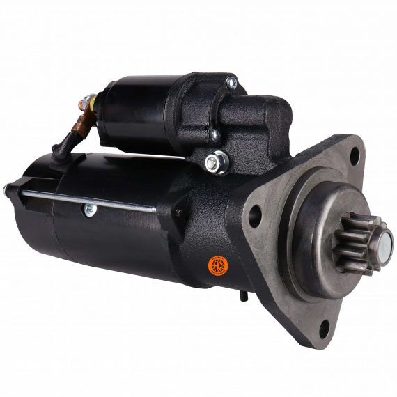 New Holland Tractor Starter – New, 24V, PLGR, CW, Aftermarket Delco Remy – HA87439325