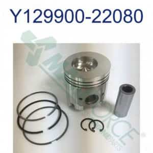 Yanmar Engine Piston & Ring Kit, Standard – HCY129928-22080