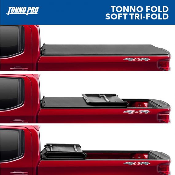 tonno-pro-tonno-fold-soft-folding-truck-bed-tonneau-cover-42-503-fits-2007-2013-toyota-tundra-includes-track-sys-clamp-kit-5-7-bed-66-7