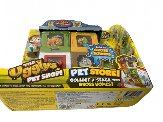 the-ugglys-pet-shop-pet-store-with-exclusive-manic-monkey-new-old-stock