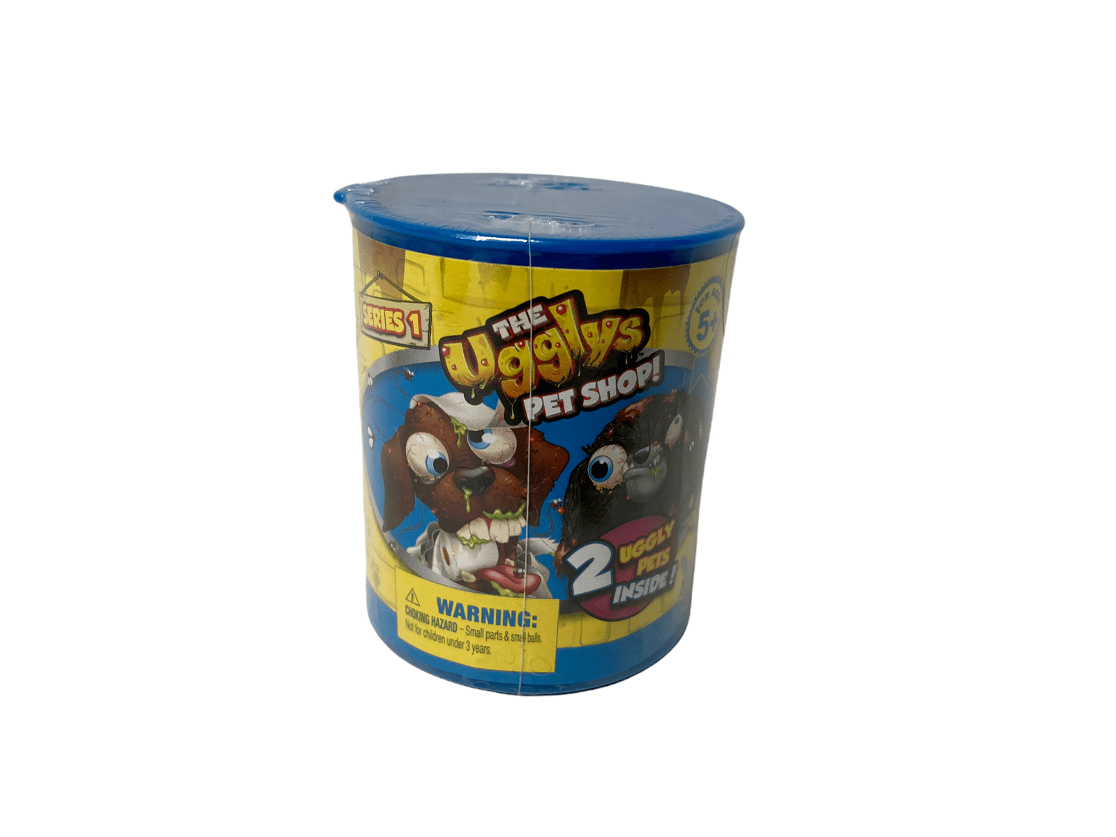 The Ugglys Pet Shop Gross Mutt Figurines Cans Includes 3 From Series 1 for sale online