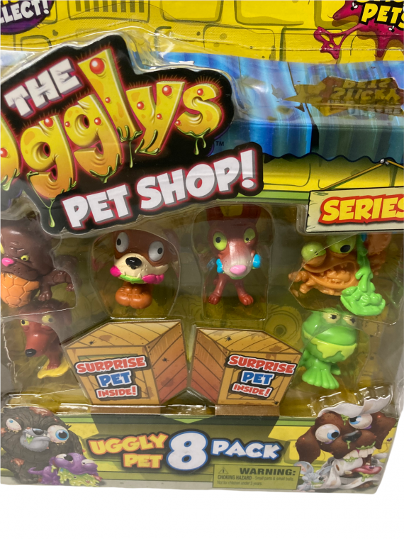 the-ugglys-pet-shop-uggly-8-pack-series-1-new-old-stock-set-b