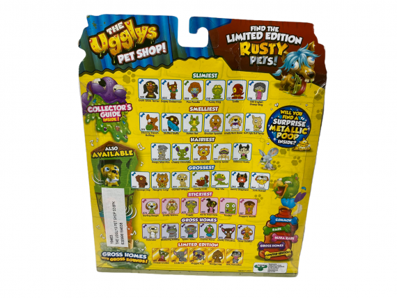 the-ugglys-pet-shop-uggly-8-pack-series-1-new-old-stock-set-a