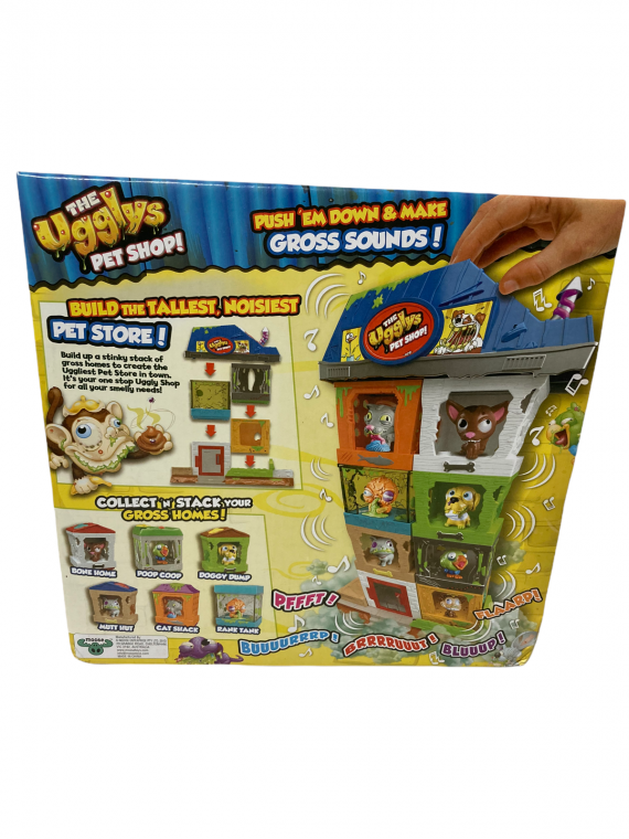 the-ugglys-pet-shop-pet-store-with-exclusive-manic-monkey-new-old-stock