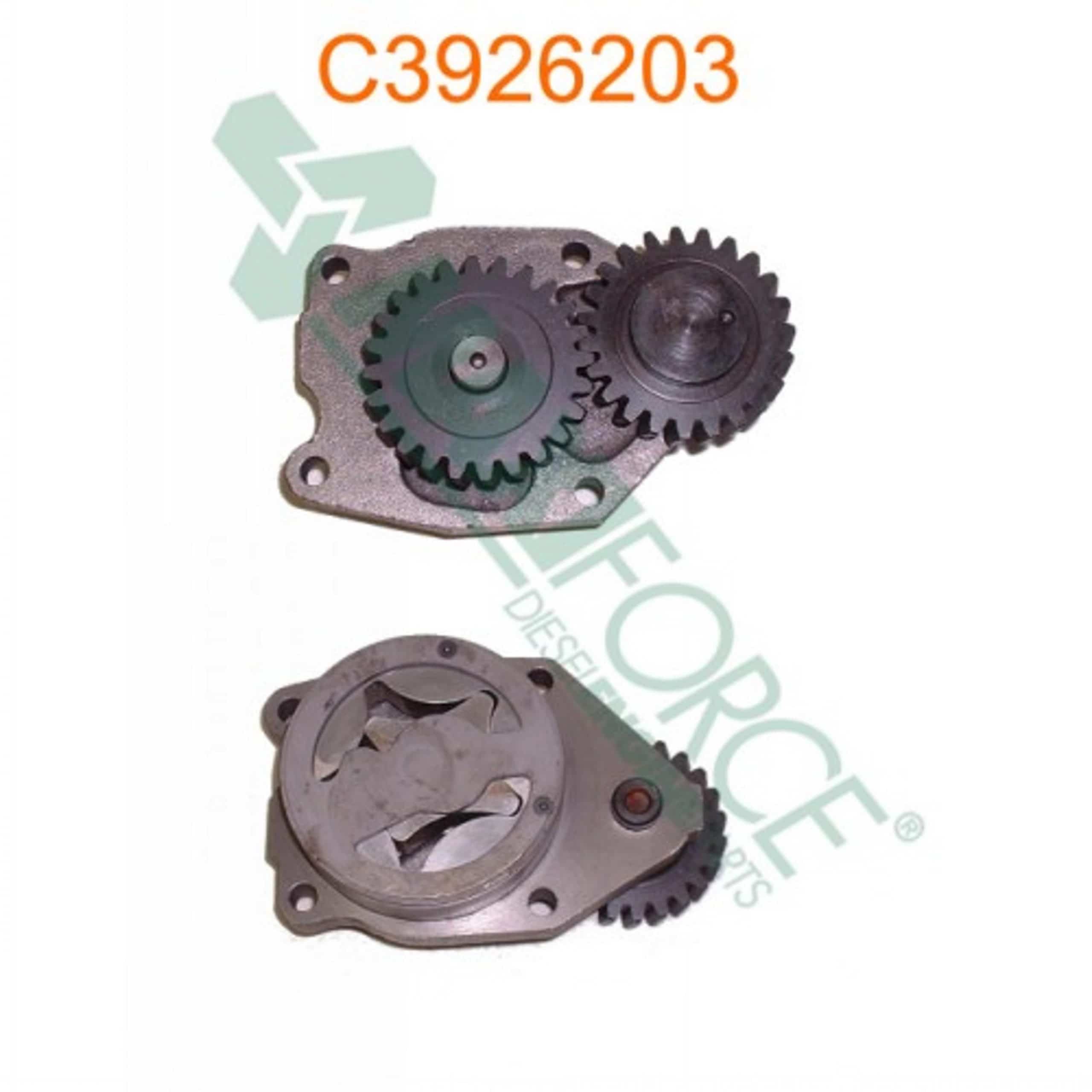 Case Backhoe Oil Pump HCC3926203