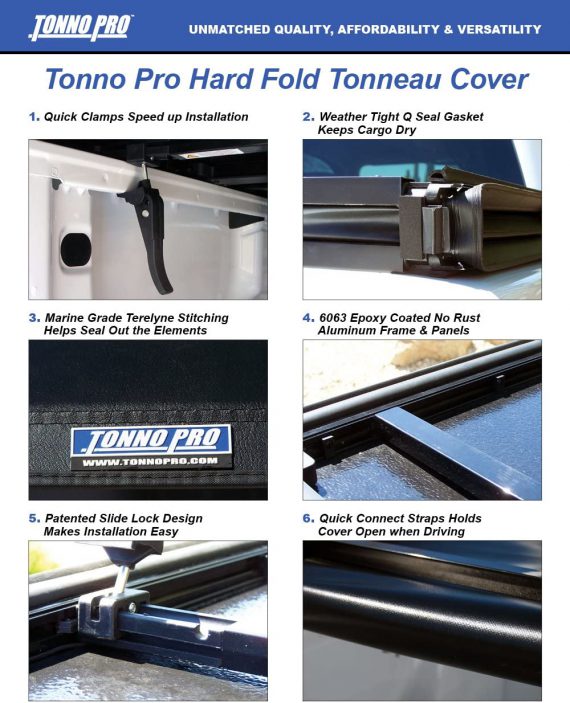 tonno-pro-hard-fold-hard-folding-truck-bed-tonneau-cover-hf-258-fits-1975-1989-dodge-d-series-8-bed-96