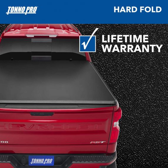tonno-pro-hard-fold-hard-folding-truck-bed-tonneau-cover-hf-560-fits-2014-2021-toyota-tundra-includes-track-sys-clamp-kit-8-2-bed-97-6