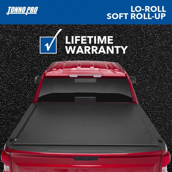 tonno-pro-lo-roll-soft-roll-up-truck-bed-tonneau-cover-lr-1010-fits-1999-2006-chevy-gmc-silverado-sierra-1500-classic-8-bed-96-black