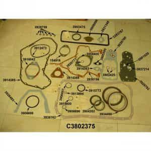 Allis Chlamers Tractor Conversion Gasket Set – HCC3802375