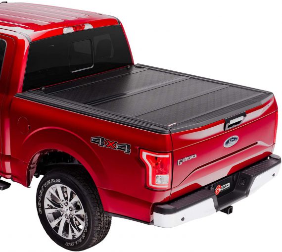 BAK BAKFlip G2 Hard Folding Truck Bed Tonneau Cover | 226332 | Fits 2019 – 2021 Ford Ranger 5′ 1″ Bed (61″)