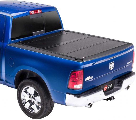 BAK BAKFlip G2 Hard Folding Truck Bed Tonneau Cover | 226406 | Fits 2005 – 2015 Toyota Tacoma w/ OE track system 5′ Bed (60.3″)