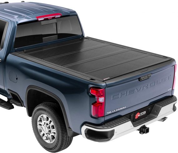 BAK BAKFlip G2 Hard Folding Truck Bed Tonneau Cover | 226409T | Fits 2007 – 2021 Toyota Tundra w/ OE track system 5′ 7″ Bed (66.7″)