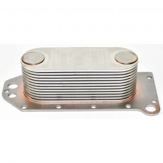 Case IH Combine Engine Oil Cooler, 12 Plates – HCC3918175