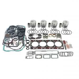 Case Roller Compactor Major Overhaul Kit, Cummins 6B 5.9 Diesel Engine, Std. Pistons – HCCOK20606
