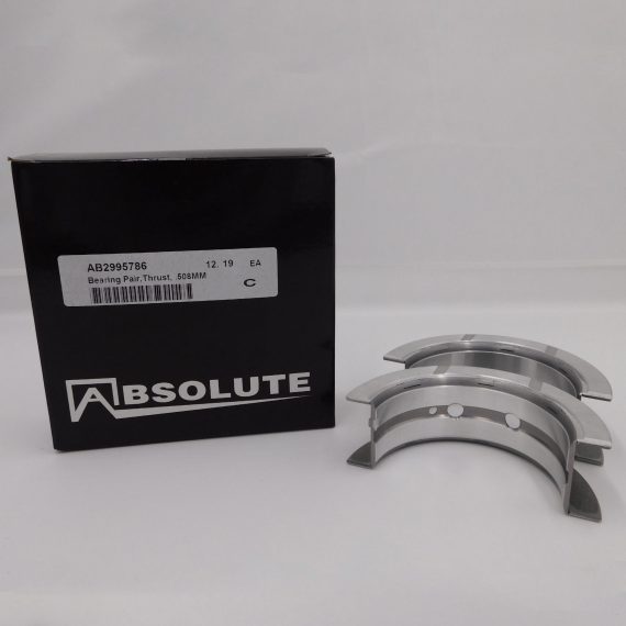 Case Wheel Loader Thrust Bearing Pair, .508mm (.020″) Oversize – HCAB2995786