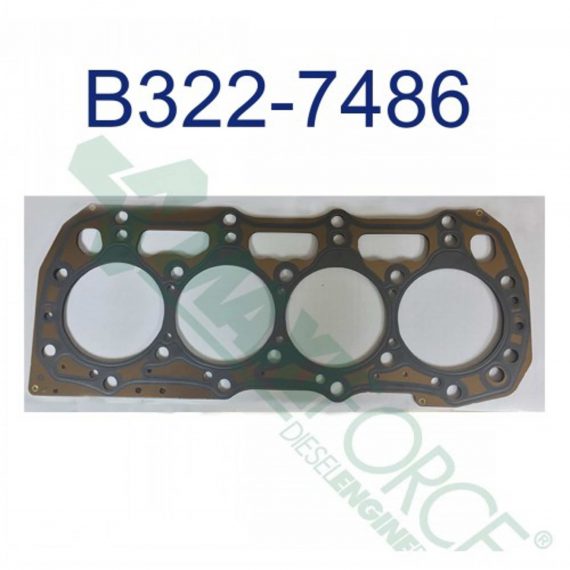 Caterpillar Compactor Head Gasket, 1.3mm Thick – HCB322-7486