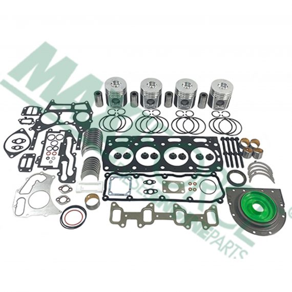 Caterpillar Engine Major Overhaul Kit, Caterpillar 3044C/T; C3.4 Diesel Engine, Standard Pistons & Main Bearings – HCBBK3050