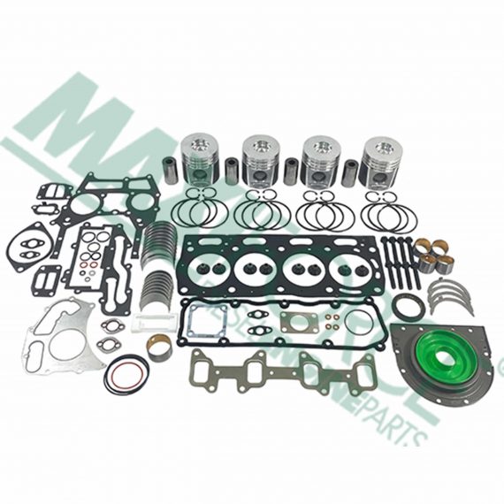 Caterpillar Wheel Loader Major Overhaul Kit, Caterpillar 3044C/T; C3.4 Diesel Engine, Standard Pistons & Main Bearings – HCBBK3050
