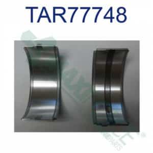John Deere Compactor Flangeless Thrust Bearing, Standard, Centered Tab – HCTAR77748