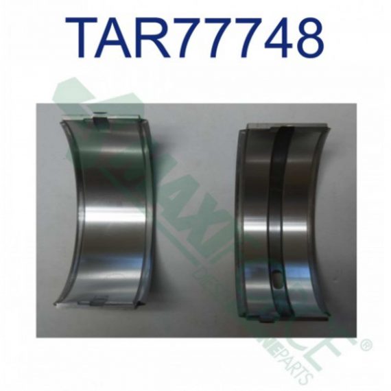 John Deere Crawler/Dozer Flangeless Thrust Bearing, Standard, Centered Tab – HCTAR77748