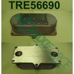 John Deere Telehandler Engine Oil Cooler, 7 Plates – HCTRE56690