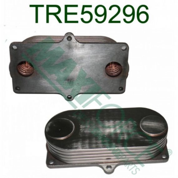 John Deere Telehandler Engine Oil Cooler, 5 Plates – HCTRE59296
