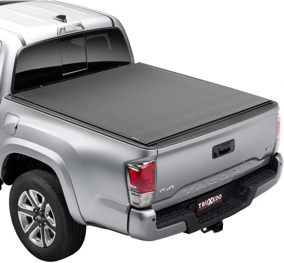 TruXedo Sentry CT Hard Rolling Truck Bed Tonneau Cover | 1556016 | Fits 2016 – 2021 Toyota Tacoma (Excludes Trail Special Edition Storage Boxes) 5′ 1″ Bed (60.5″)