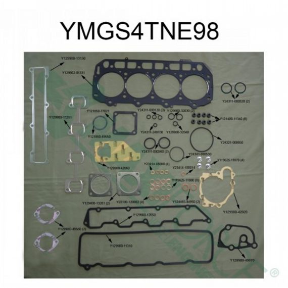 Yanmar Engine Overhaul Gasket Set HCYMGS4TNE88