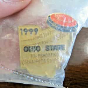 1998 OHIO STATE TRAP SHOOTING CHAMPIONSHIPS NOS IN ORIGINAL BAG