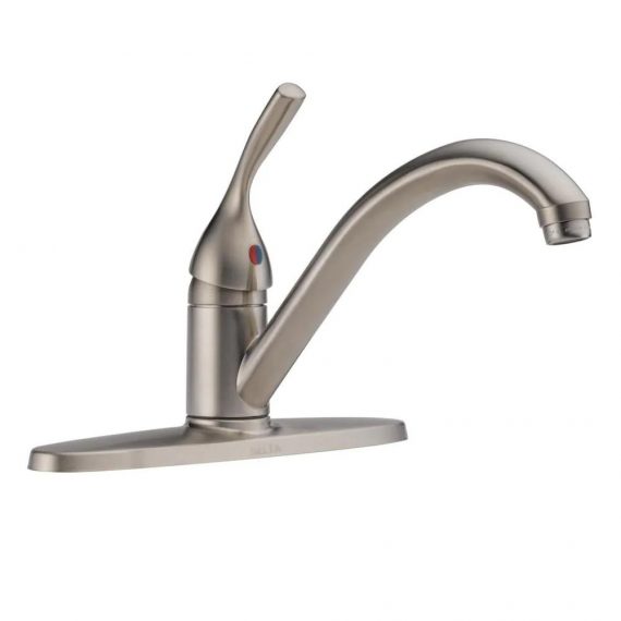 delta-classic-100-ss-dst-single-handle-standard-kitchen-faucet-in-stainless