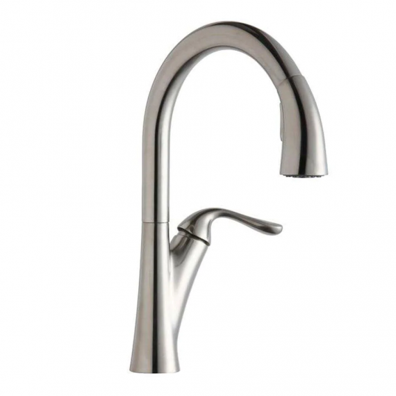 glacier-bay-harmony-1000-800-429-single-handle-pull-down-sprayer-kitchen-faucet-in-lustrous-steel