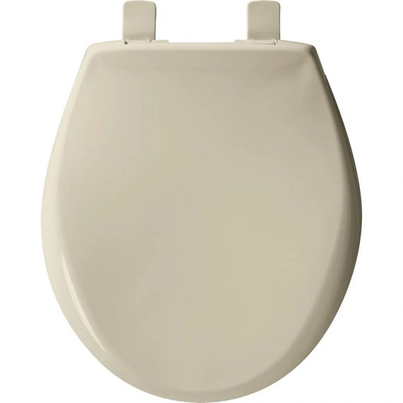 bemis-affinity-1003329983-never-loosens-slow-close-easy-clean-round-plastic-toilet-seat-in-bone