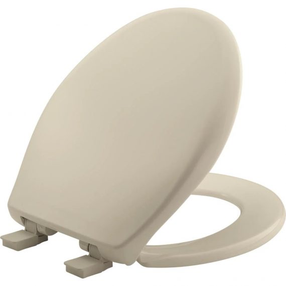 bemis-affinity-1003329983-never-loosens-slow-close-easy-clean-round-plastic-toilet-seat-in-bone