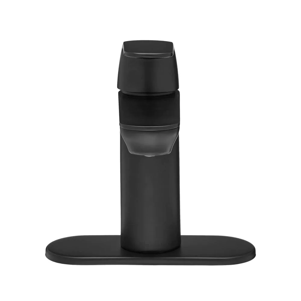 glacier-bay-foxton-1005-806-824-single-hole-single-handle-bathroom-faucet-in-matte-black
