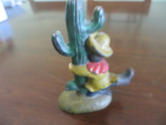 early-1930s-cast-iron-leprechaun-cactus-figure-beer-soda-bottle-opener-painted