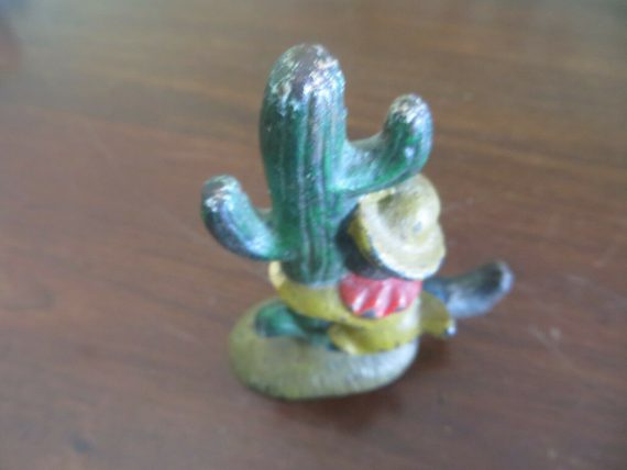 early-1930s-cast-iron-leprechaun-cactus-figure-beer-soda-bottle-opener-painted