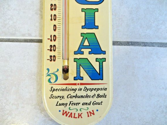 famous-dispenser-of-cures-and-graduate-physician-1967-wooden-large-thermometer