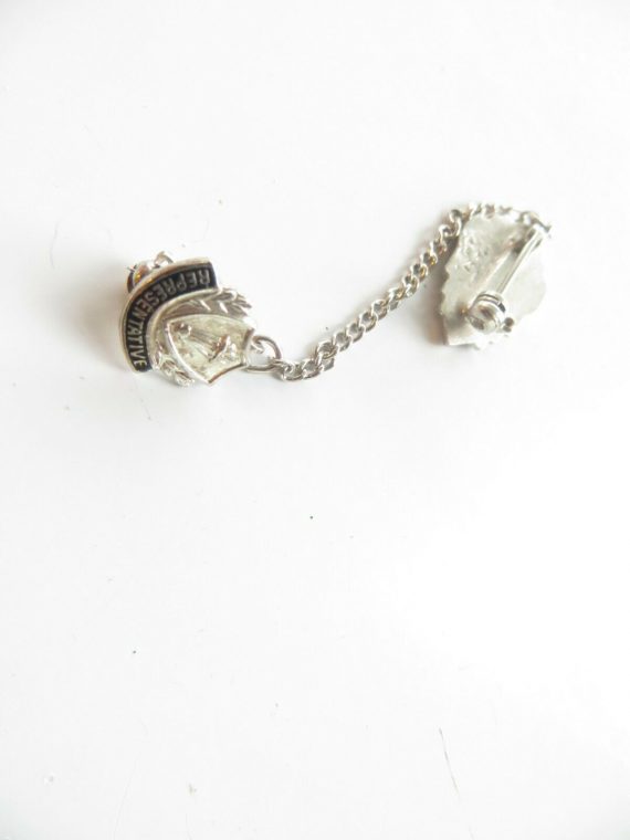 representative-of-imd-chior-school-vtg-pin-with-chain-junior-classical-league