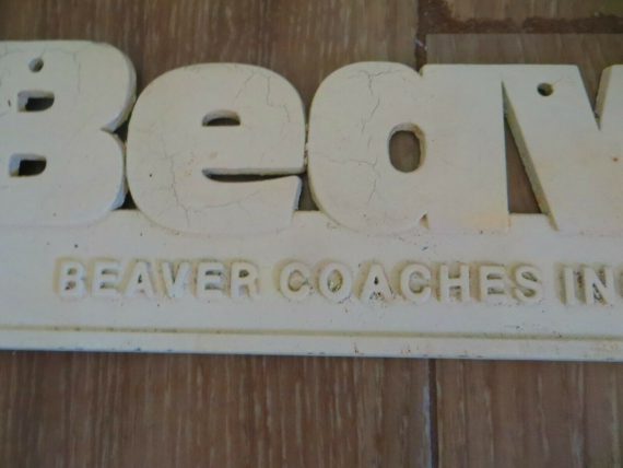 beaver-coaches-incbend-oregon-vtg-original-rv-emblem-sign