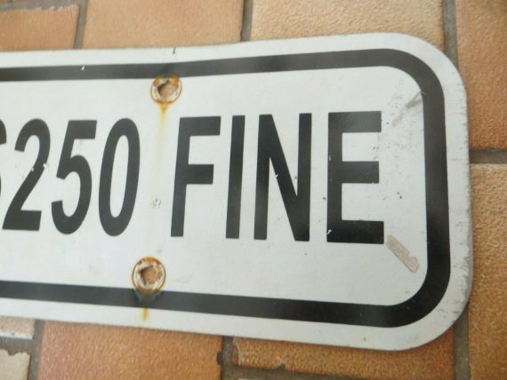 250-fine-original-painted-aluminum-vtg-warning-no-parking-city-street-sign