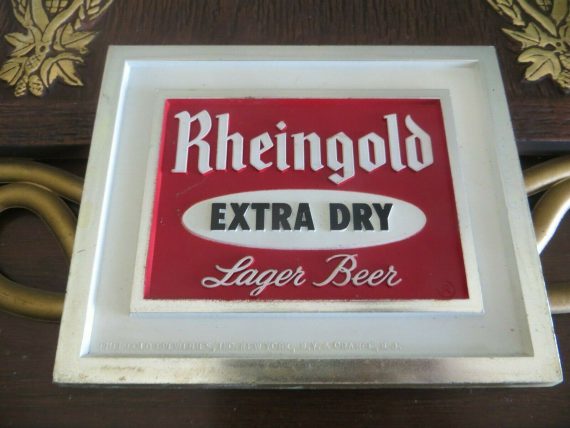rheingold-extra-dry-lager-beer-hospitality-is-natural-here-faux-wood-beer-sign