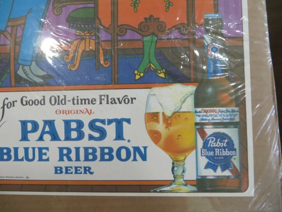shy-dont-be-ask-for-good-old-time-original-pabst-blue-ribbon-beer-paper-sign